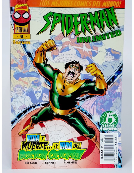 **Cómic antiguo Spider-Man Marvel coleccionista Doctor Octopus**