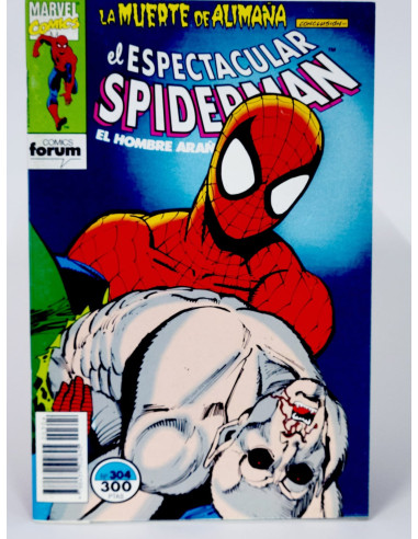 **Cómic antiguo Spiderman 304 Marvel, coleccionista, original**