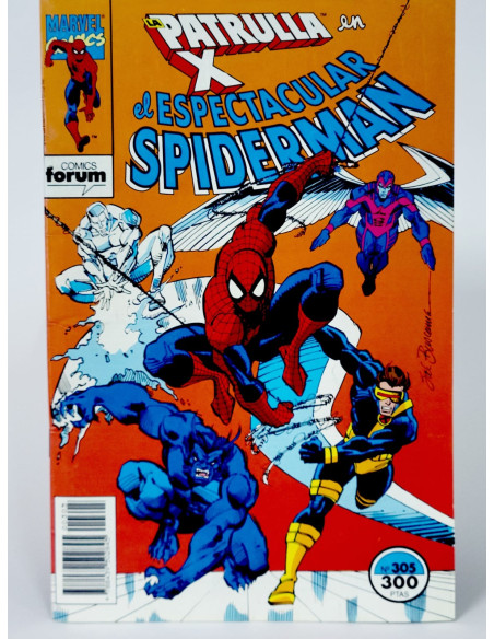 CÓMIC SPIDERMAN 305 JUEGO DE PODER VOL.1 FORUM MARVEL VOLUMEN DE KIOSCO