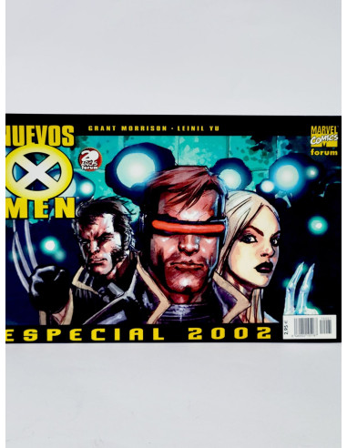 **Cómic colección Marvel: X-Men Especial Extra 2002**