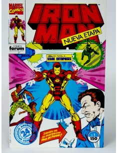 CÓMIC IRON MAN 1 ASALTO TOTAL A... STARK ENTERPRISES VOL.2 FORUM MARVEL VOLUMEN DE KIOSCO
