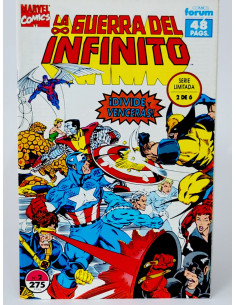 Cómic Marvel clásico La Guerra del Infinito 2 coleccionistas
