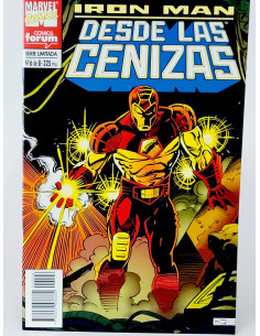 **Cómic Iron Man Desde las Cenizas Marvel coleccionista**