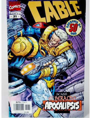 Cómic Cable Marvel Vol.2 clásico coleccionista **cómics antiguos**