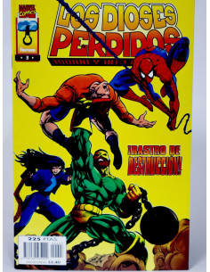 **Cómic Marvel Los Dioses Perdidos 3 Colección Antigua**