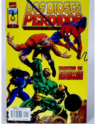 **Cómic Marvel Los Dioses Perdidos 3 Colección Antigua**