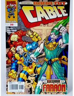 **Cómic Cable 38 El Faraón Marvel clásico colección**