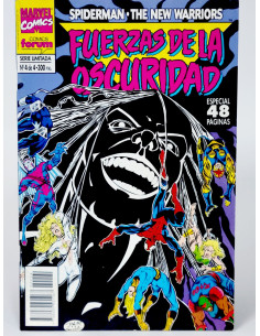 CÓMIC FUERZAS DE LA OSCURIDAD 4 FORUM MARVEL (SPIDER-MAN) EXCELENTE...