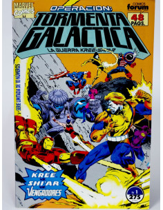 CÓMIC OPERACIÓN TORMENTA GALÁCTICA 1 FORUM MARVEL EXCELENTE ESTADO ...