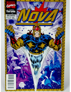 **Cómic NOVA Marvel Vol.1 antiguo coleccionista tebeo vintage**