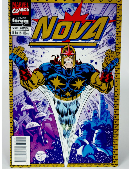 **Cómic NOVA Marvel Vol.1 antiguo coleccionista tebeo vintage**