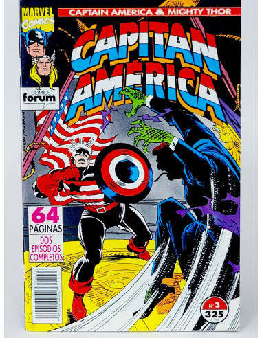 Cómic Capitán América Marvel Vol.2 coleccionista vintage