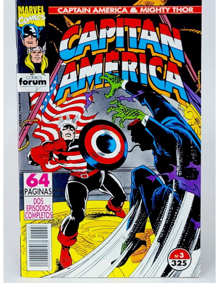 Cómic Capitán América Marvel Vol.2 coleccionista vintage