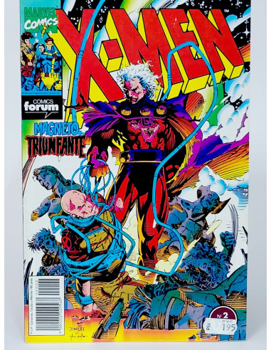 **Cómic X-Men Magneto Triunfante Vol.1 Marvel coleccionista**