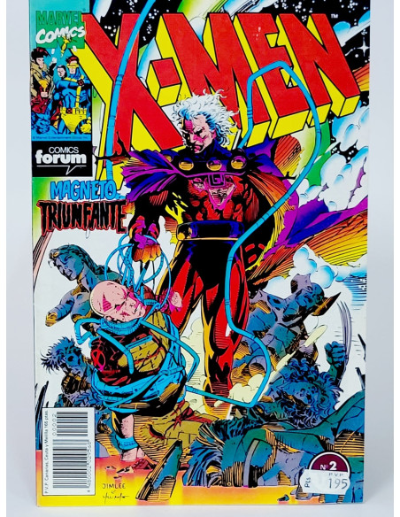 **Cómic X-Men Magneto Triunfante Vol.1 Marvel coleccionista**