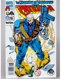 **Cómic antiguo Marvel Patrulla-X 133 colección tebeos vintage**