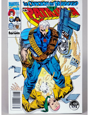 **Cómic antiguo Marvel Patrulla-X 133 colección tebeos vintage**