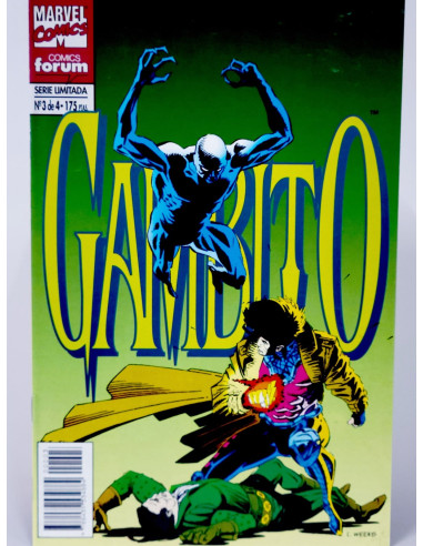 **Cómic Gambito Vol.1 Marvel antiguo coleccionista tebeo**