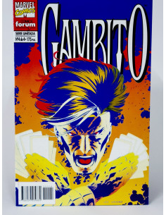 **Cómic Gambito Vol.1 Marvel clásico coleccionista antiguo**