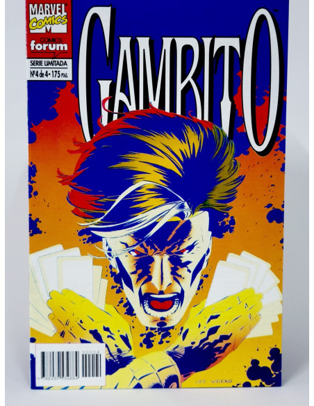 **Cómic Gambito Vol.1 Marvel clásico coleccionista antiguo**