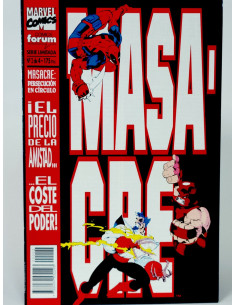 Cómic Masacre 2 Marvel clásico de colección antiguo