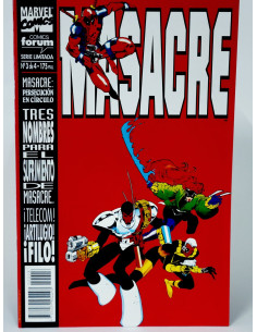 Cómic Masacre Persecución Círculo Vol.1 Marvel coleccionista