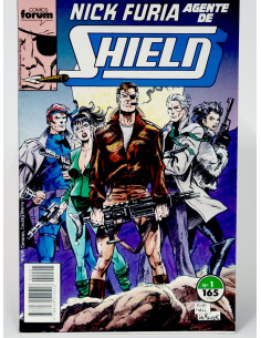 **Cómic antiguo Nick Furia SHIELD Fantasmas pasado Marvel**