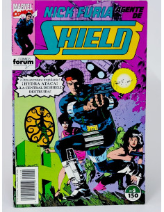 Cómic **Nick Furia SHIELD Marvel antiguo colección**