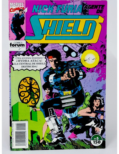 CÓMIC NICK FURIA SHIELD 5 VOL.2 FORUM MARVEL VOLUMEN DE KIOSCO | Có...