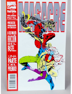 Cómic **Masacre Marvel** Vol.1 clásico, **tebeo de colección antiguo**