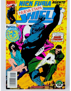 **Cómic Nick Furia SHIELD Marvel antiguo coleccionista**