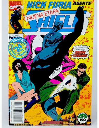 **Cómic Nick Furia SHIELD Marvel antiguo coleccionista**