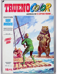 **Cómic antiguo Capitán Trueno 61 Bruguera coleccionistas**