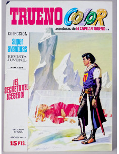 **Cómic antiguo El Capitán Trueno 58 Bruguera colección tebeos**