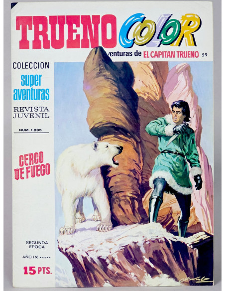 Cómic **Capitán Trueno** Color Bruguera Segunda Época Colección