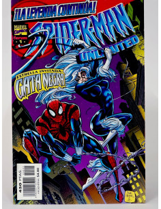 COLECCIÓN COMPLETA SPIDERMAN UNLIMITED CÓMICS FORUM MARVEL (SPIDER-...