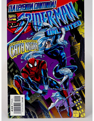 COLECCIÓN COMPLETA SPIDERMAN UNLIMITED CÓMICS FORUM MARVEL (SPIDER-...