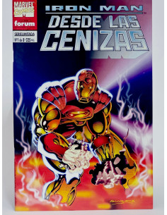 **Cómics antiguos Iron Man Desde las Cenizas Marvel colección**