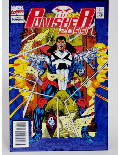 COLECCIÓN COMPLETA PUNISHER 2099 CÓMICS FORUM MARVEL GRAPA EXCELENTE ESTADO
