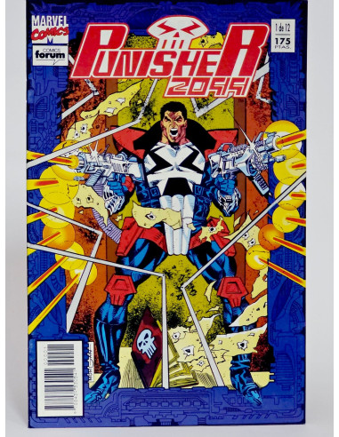 COLECCIÓN COMPLETA PUNISHER 2099 CÓMICS FORUM MARVEL GRAPA EXCELENTE ESTADO