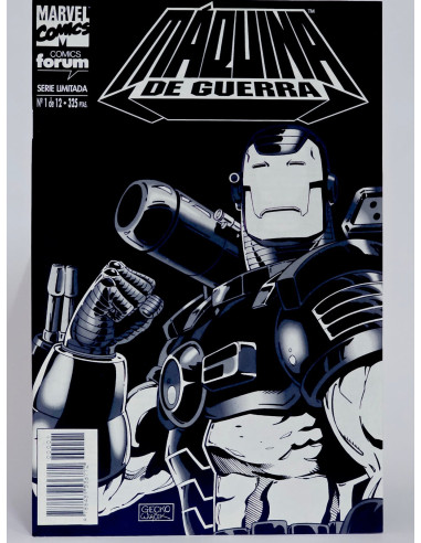 COLECCIÓN COMPLETA MÁQUINA DE GUERRA VOL.2 CÓMICS FORUM MARVEL VOLUMEN EXCELENTE ESTADO