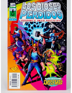 **Los Dioses Perdidos Marvel colección vintage cómics coleccionista**