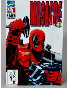 **Cómic Masacre Marvel Vol.2 grapa coleccionista antiguo**