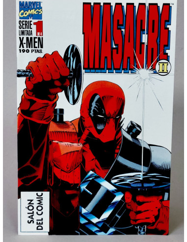 **Cómic Masacre Marvel Vol.2 grapa coleccionista antiguo**