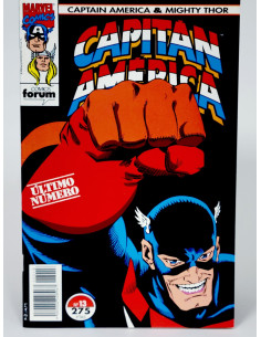 CÓMIC CAPITÁN AMÉRICA 13 VOL.2 FORUM GRAPA MARVEL VOLUMEN DE KIOSCO