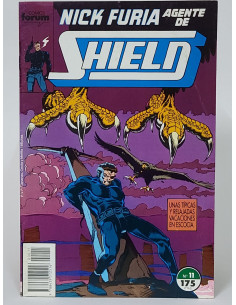 Cómic **Nick Furia SHIELD Marvel Vol.1** coleccionista vintage
