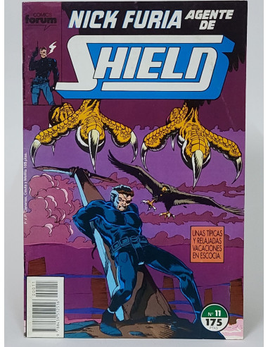 Cómic **Nick Furia SHIELD Marvel Vol.1** coleccionista vintage