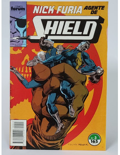 CÓMIC NICK FURIA SHIELD 3 VOL.1 FORUM GRAPA MARVEL VOLUMEN EXCELENTE ESTADO