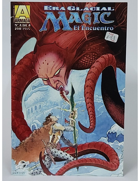 Cómic antiguo Magic El Encuentro Era Glacial coleccionista