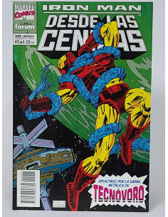 Cómic Iron Man 2 grapa Marvel coleccionistas vintage